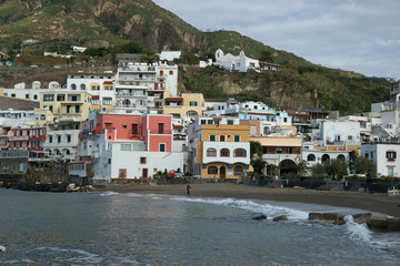 Sant Angelo, Ischia, Italien