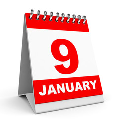 Calendar. 9 January.