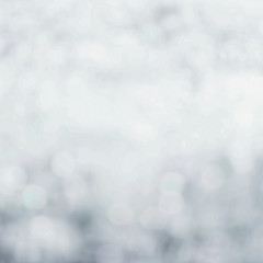 Glitter vintage lights background with multi layers and bokeh de