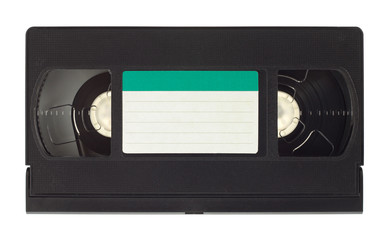 Naklejka premium Video cassette