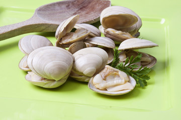 clams prepared meals and seafood