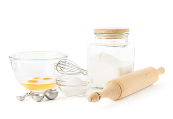 Ingredients for baking
