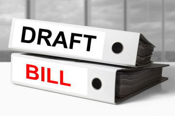 office binders draft bill