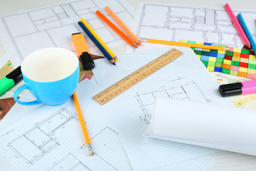 Workplace interior designer