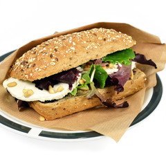 Roll ewe cheese.