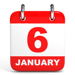 Calendar. 6 January.