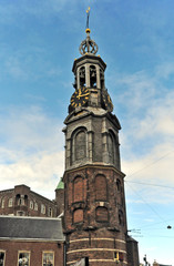 Fototapeta na wymiar Amsterdam e le sue strade - Olanda