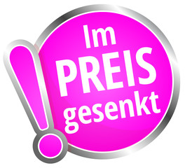 Im Preis gesenkt