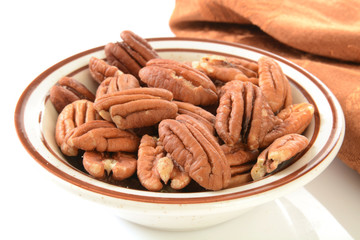 Bowl of pecans