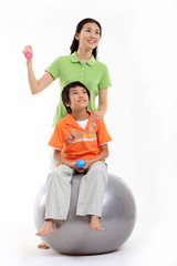 아이와 함께하는 운동