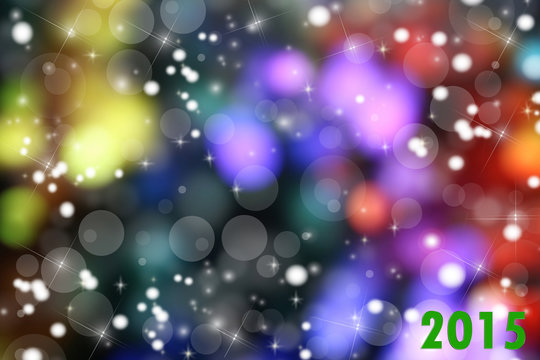 2015 colorful background