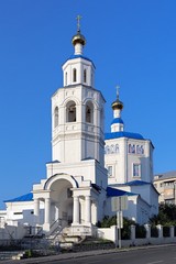 Fototapeta na wymiar St. Paraskeva Church in Kazan, Russia