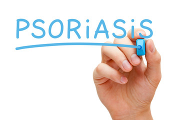 Psoriasis Blue Marker