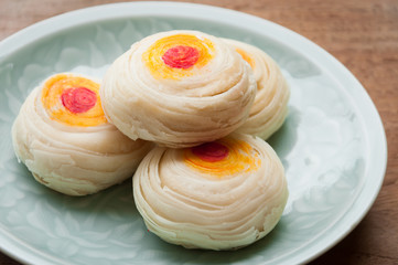 Chinese Pastry or Moon cake, Chinese festival dessert