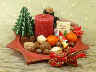 weihnachtsteller