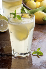 fresh homemade lemonade