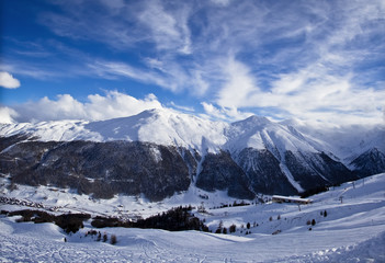 winter time in Alps