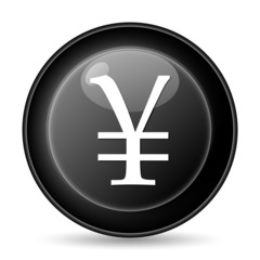 Obraz premium Yen icon