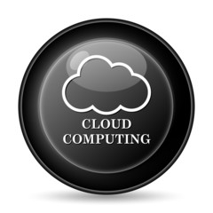 Cloud computing icon