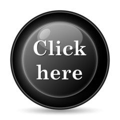 Click here icon