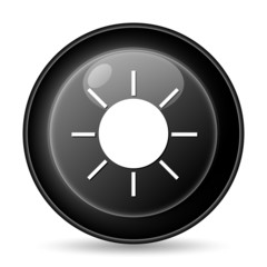 Sun icon