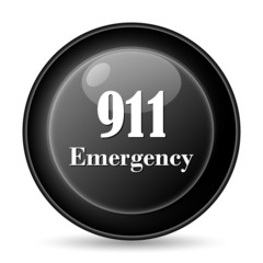 911 Emergency icon
