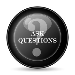 Ask questions icon