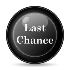 Last chance icon