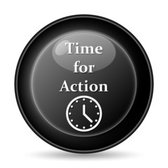 Time for action icon