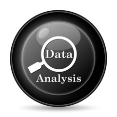 Data analysis icon