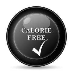 Calorie free icon