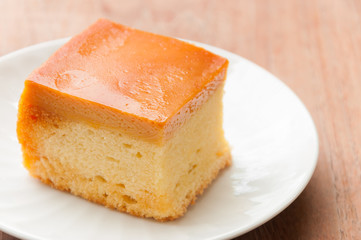 Custard cake