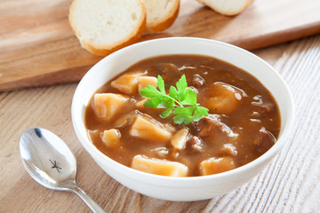 Beef and Potato Soup