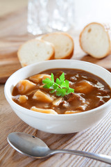 Beef and Potato Soup