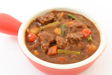 美味しそうなビーフシチュー