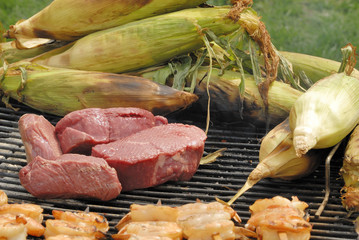 Grilling Steak