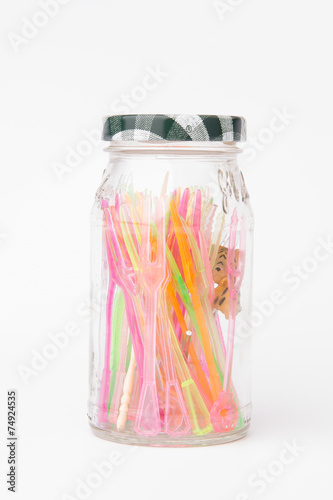 Plastic Toothpicks On White Background Stock Photo And Royalty Free Plastic Toothpicks On White Background