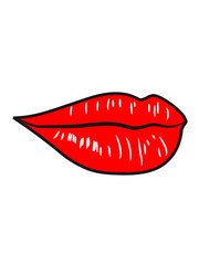 Fototapeta premium mouth smile woman girl