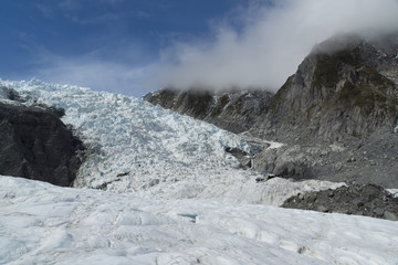 Franz Josef Glacier. New Zealand.