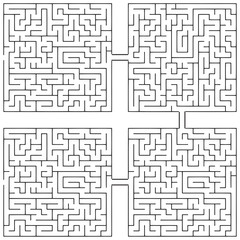 Labyrinth Vicissitudes of life