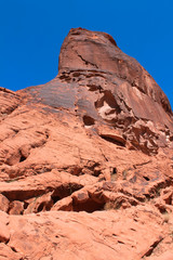 Fototapeta premium Valley of Fire in Nevada