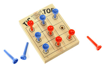 Wooden Tic Tac Toe