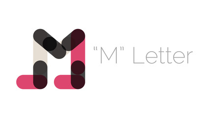 Minimal font or letter logo design