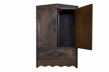 wood cabinet