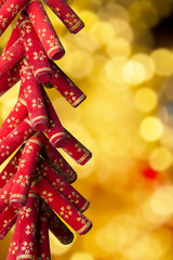 Chinese new year's decoration