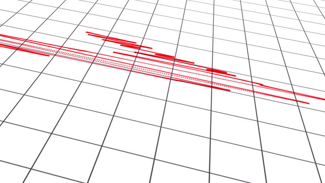 Seismograph animation