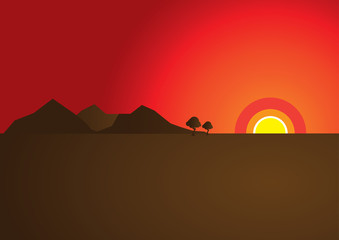 sunset 01