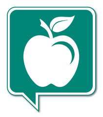 Logo pomme.