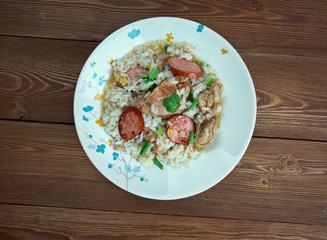 Chicken bog