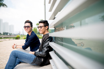 Trendy boys